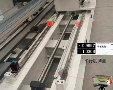 數控機床線性滑軌安裝方法及檢測工裝方法